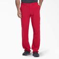 Dickies Men's Eds Essentials Scrub Pants - Red Size 3Xl (DK015)