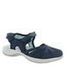 Easy Spirit Esplash - Womens 7.5 Navy Sandal Medium