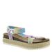 Madden Girl Cambridge - Womens 7 Multi Sandal Medium