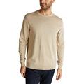 ESPRIT Herren Pullover Classic Rundhals, 270/Beige - New Version, XS