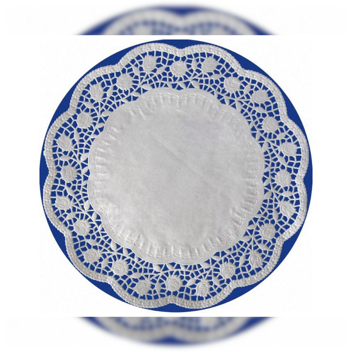 500x Deko-Tortenspitzen Tortenunterlagen rund O 34 cm