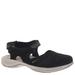 Easy Spirit Esplash - Womens 7 Black Sandal W