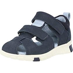 Ecco Baby Jungen MINISTRIDESANDAL Sandalen, Blau (Night Sky 2303), 22 EU