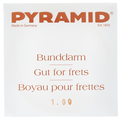 Pyramid Fret Gut Diameter 1,00mm