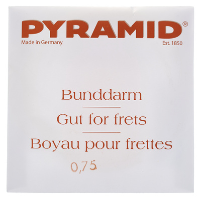 Pyramid Fret Gut Diameter 0,75mm