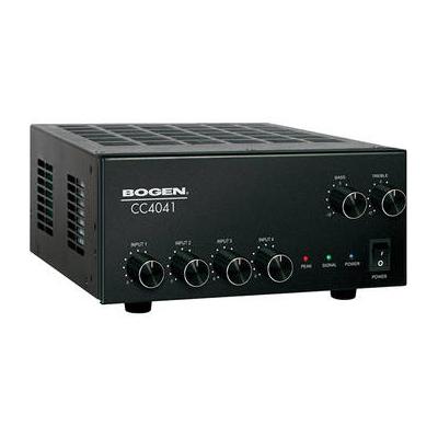 Bogen CC4041 4-Channel Mixer-Amplifier for Install...