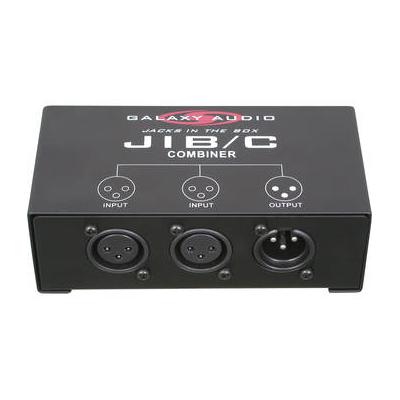Galaxy Audio JIB/C Jack In The Box One-Channel Input Expander JIB/C