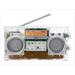 Sangean FM-Stereo RBDS/AM Digital Tuning Portable Receiver Clear Medium PR-D5CL