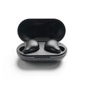 Smpl Premium True Wireless Ohrhörer - Bluetooth-Ohrhörer 5.0, mit 30 Stunden Spielzeit, Touch-Steuerung, kabellose Ohrhörer mit Stereosound, eingebautes Mikrofon - Schwarz