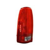 1988-2000 GMC K2500 Left - Driver Side Tail Light Assembly - Action Crash