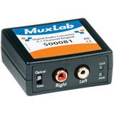 MuxLab 500081 Digital to Analog Audio Converter and Downmixer (Dolby Digital) 500081