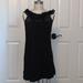 Zara Dresses | 3/$20 Zara Basic Jersey Dress Sz S | Color: Black | Size: S