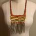 Anthropologie Jewelry | Anthropologie Necklace | Color: Orange/Yellow | Size: Os