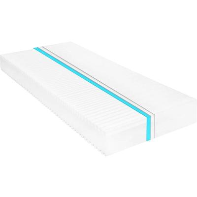 Vidaxl - Matratze 80 x 200 cm 7 Zonen pu Schaum 16 cm H2 H3 Image