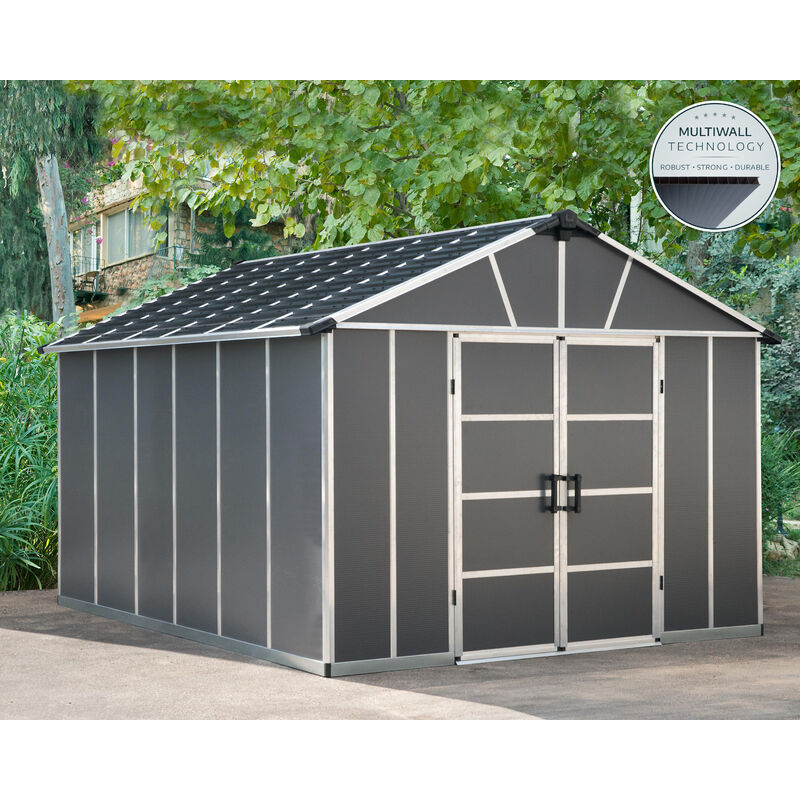 06/2021 Palram Geräteschuppen: Alle Top Produkte am Markt im Test