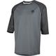 IXS Carve Jersey Graphite-Black XL Tshirt, Schwarz