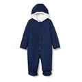 Sanetta Baby-Jungen deep Blue Gesteppter Outdooroverall in Dunkelblau Fiftyseven, blau, 068