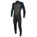 O'Neill Herren Reactor-2 3/2mm Back Zip Full Neoprenanzug, Black/Abyss, 3XL