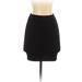 Ambiance Apparel Casual Bodycon Skirt Mini: Black Solid Bottoms - Women's Size Small