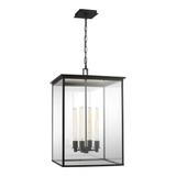Visual Comfort Studio Collection Chapman & Myers Freeport 29 Inch Tall 4 Light Outdoor Hanging Lantern - CO1164HTCP