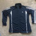 Adidas Jackets & Coats | Adidas Men's 3-Stripe Track Jacket | Color: Blue | Size: Xxl