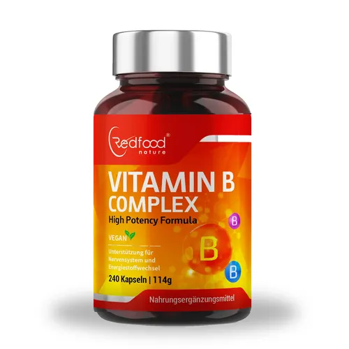 Vitamin B Komplex Hochdosiert