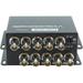 Shinybow SB-3702BNC 1 x 9 Composite Video Distribution Amplifier (BNC) SB-3702BNC