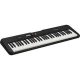 Casio CT-S200 61-Key Portable Keyboard (Black) CT-S200BK