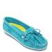 Minnetonka Kilty Plus - Womens 10 Blue Slip On Medium