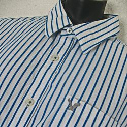 American Eagle Outfitters Shirts | American Eagle Men's Blue/White Plaid Button Shirt | Color: Blue/White | Size: 3xl