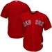 Men's Red Boston Sox Big & Tall Replica Team Jersey