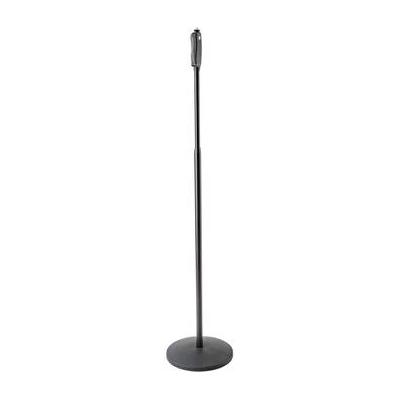 K&M 26250 One-Hand Microphone Stand (Black) 26250-500-55