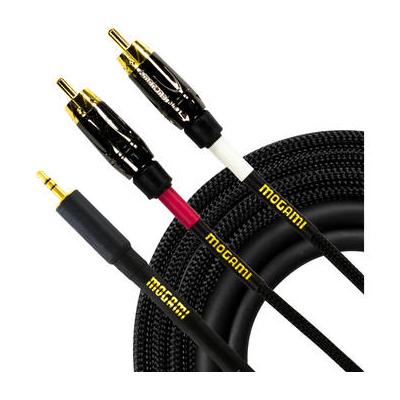Mogami Gold 3.5mm TRS to Dual RCA Accessory Cable (3') GOLD352RCA03
