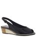 VANELi Baise - Womens 6.5 Black Sandal Medium