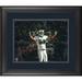 Jason Taylor Miami Dolphins Framed Autographed 11" x 14" Spotlight Photograph with "HOF 17" Inscription