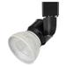 Cal Lighting LED Track Fixture Head, Metal in White/Black | 6 H x 5.25 W x 2.75 D in | Wayfair HT-888BK-MESHWH