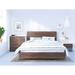 Orren Ellis Cherrise Platform Bedroom Set Wood in Brown/White | Queen,3 Piece (Bed, Nightstand, and Dresser) | Wayfair