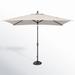 Sol 72 Outdoor™ Launceston 10' x 6.5' Rectangular Market Umbrella Metal | 103.9 H in | Wayfair 1A676D2D7F1E459BBC6454AD71052A73