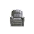 La-Z-Boy Clayton Power Lift Recliner w/ Massage & Heat Polyester/Chenille/Stain Resistant/Water Resistant in Black/Gray | 42 W in | Wayfair