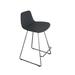 Ivy Bronx Fechteler Bar & Counter Stool Leather in Gray | 31 H x 18 W in | Wayfair 6632B4103AF84E20BCDE3F74F5C40FF8