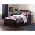 Harriet Bee Extra-Long Twin Solid Wood Standard Bed Wood in Brown | 41.5 H x 41.63 W x 82.75 D in | Wayfair E27E78E7575B443D8C9B11F7EEE2B13F