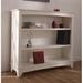 Greyleigh™ Baby & Kids Adalia 42" H x 47" W Standard Bookcase Wood in White | 42 H x 47 W x 14 D in | Wayfair 640F026F0E0F475FB4E39DFB391713D6