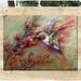 Red Barrel Studio® Tian Ambrosia Outdoor Wall Decor All-Weather Canvas | 30 H x 40 W x 1.5 D in | Wayfair 76369B9105404F7E897457C94DEBDA5F
