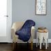 Lark Manor™ Fenwick Tintah Weighted Ultra Soft Blanket Microfiber/Fleece/ in Blue | 60 W in | Wayfair 4B5038E1BAAC42949282672D9EE25C0C