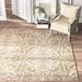 White/Yellow 79 x 0.37 in Area Rug - Kelly Clarkson Home Adie Damask Ivory/Gold Area Rug | 79 W x 0.37 D in | Wayfair CHRL3150 38716354