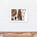 Isabelle & Max™ Bonner Play Sports Canvas Art Canvas in Brown | 16 H x 20 W x 1.25 D in | Wayfair 3F2482651D1B4E17A490F4B30F23A8A1