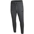 Jako Damen Bayer 04 Leverkusen Jogginghose Premium Basics, (Saison 19/20), anthrazit meliert, 36, BA8429I