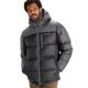 Marmot Herren Guides Down Hoody Ultra-leichte Daunenjacke, 700 Fill-Power, Warme Outdoorjacke Mit Kapuze, Wasserabweisend, Winddicht, Grau (Slate Grey/Cinder), L