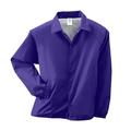 Augusta Sportswear Herren Nylon Coach's Jacke/Lined, Violett, L