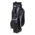 Datrek Transit Golftasche, Unisex-Erwachsene, Transit Cart Bag, Black/Charcoal/Silver, Large